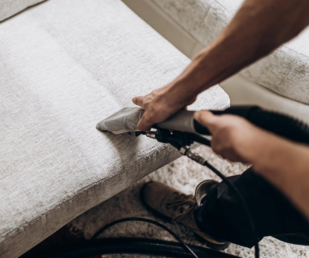 Sofa deep clean by PB Cleaning