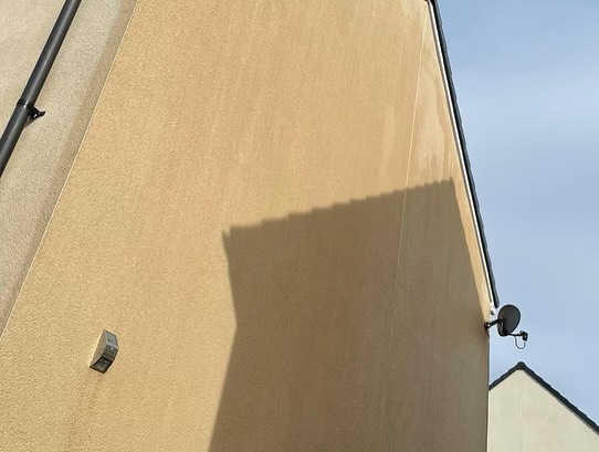 Softwashed cladding after treatment