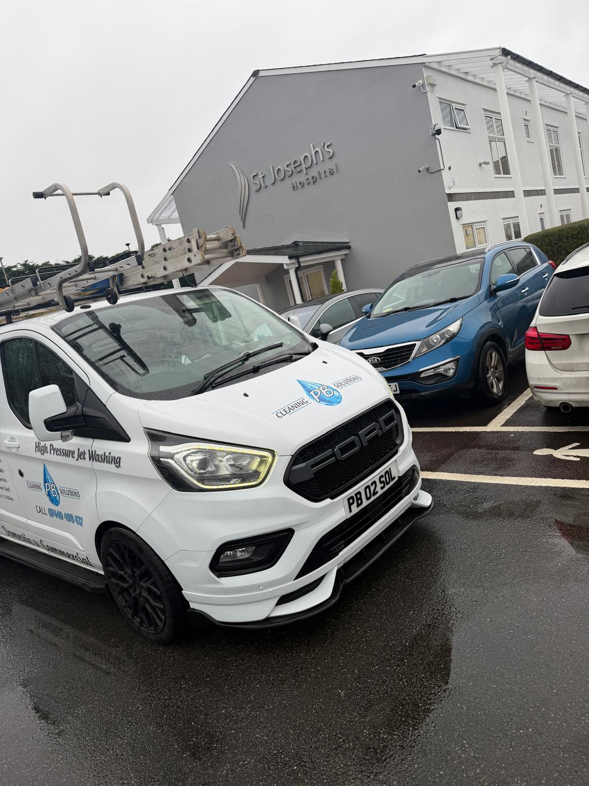 Commercial site cleaning
