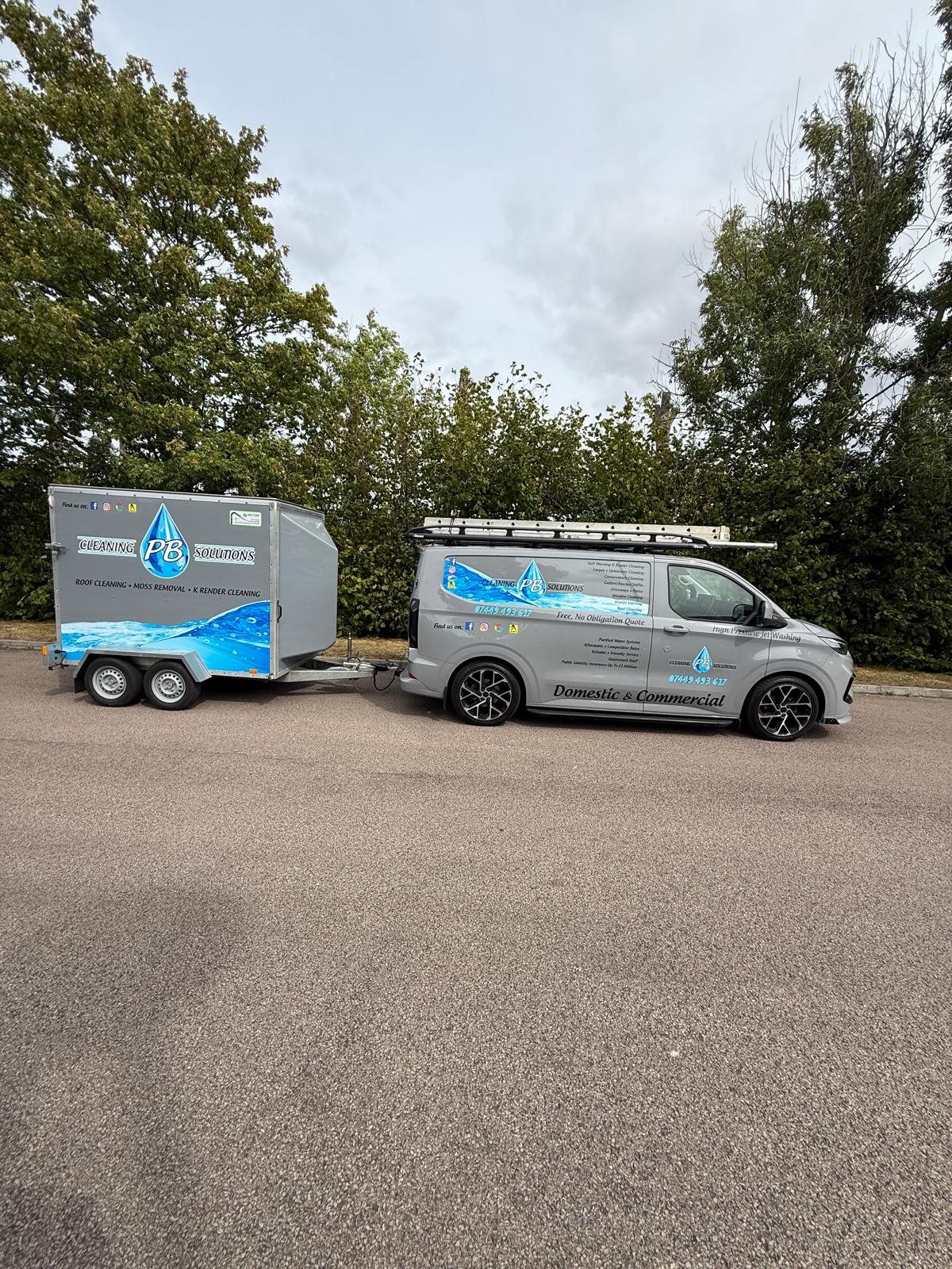 Conservatory Cleaning service in South Wales — PB Cleaning Solutions